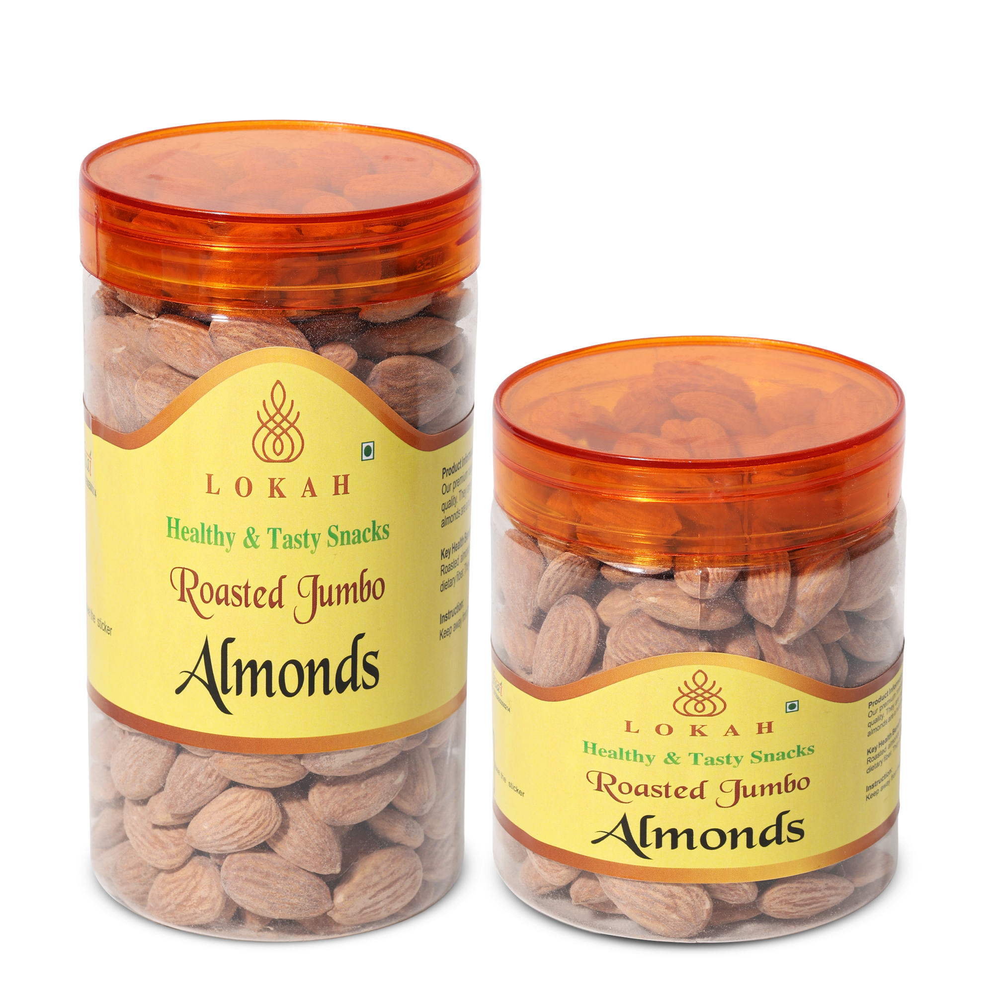 Roasted Jumbo Almonds