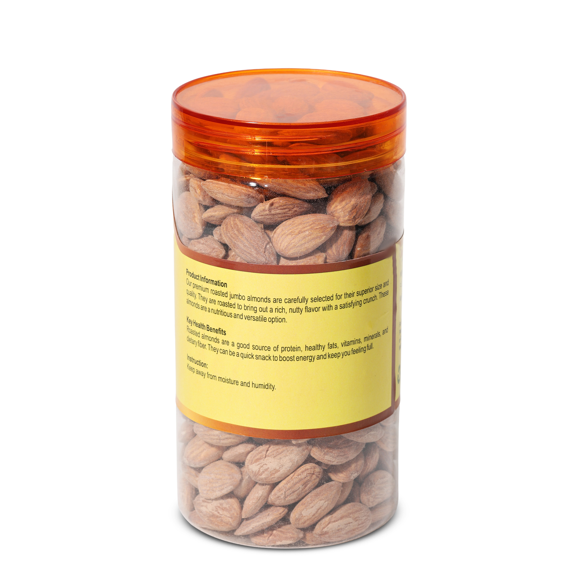 Roasted Jumbo Almonds - Image 2