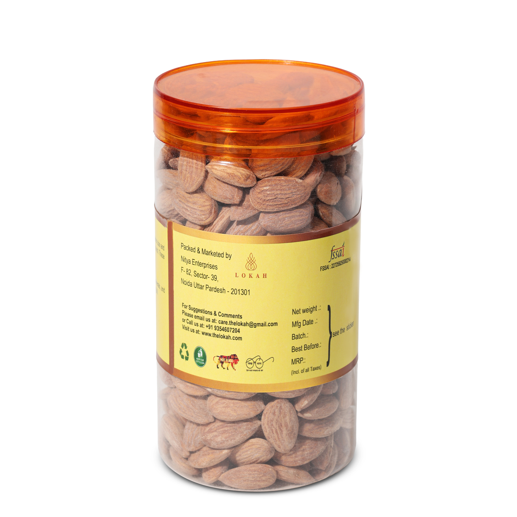 Roasted Jumbo Almonds - Image 3