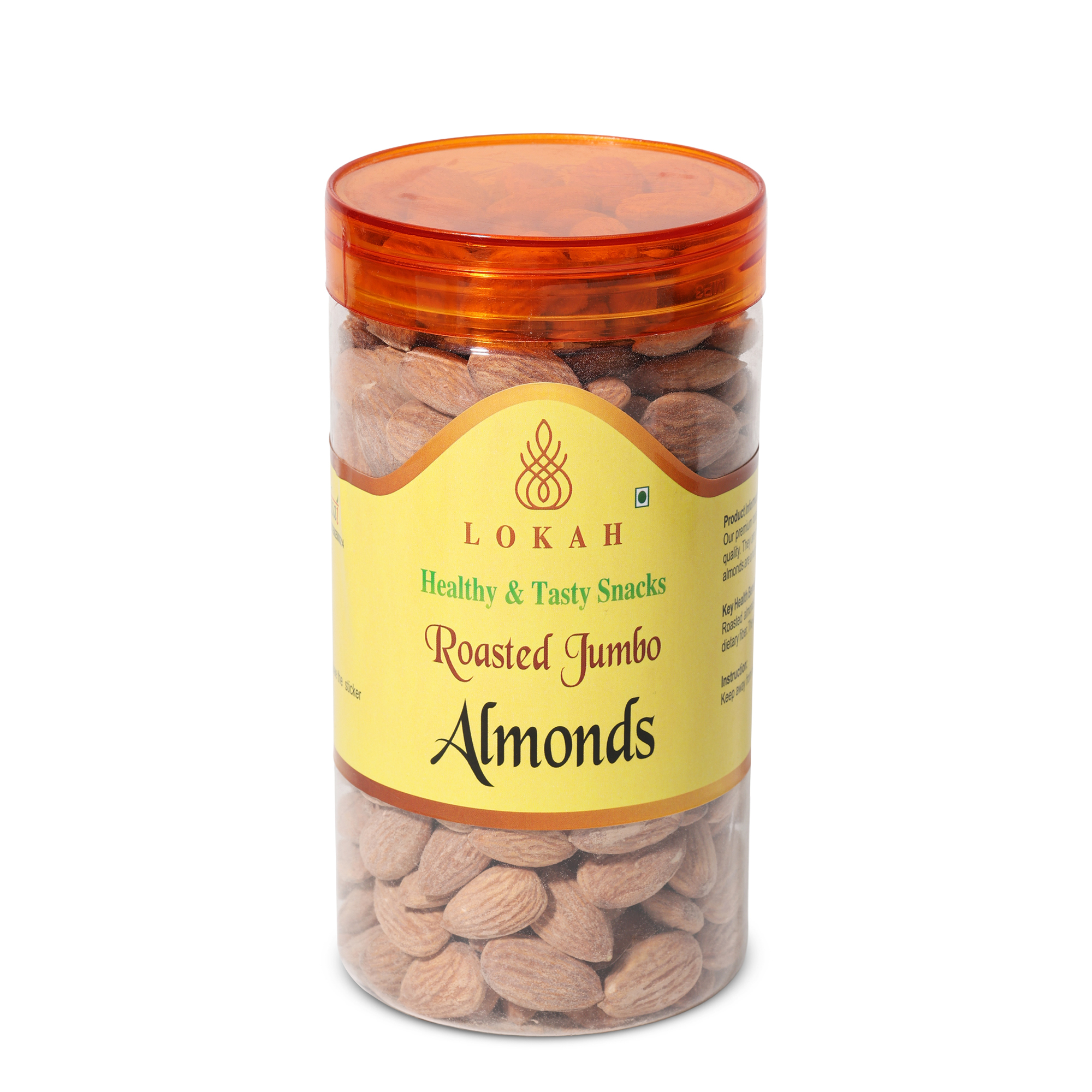 Roasted Jumbo Almonds - Image 4