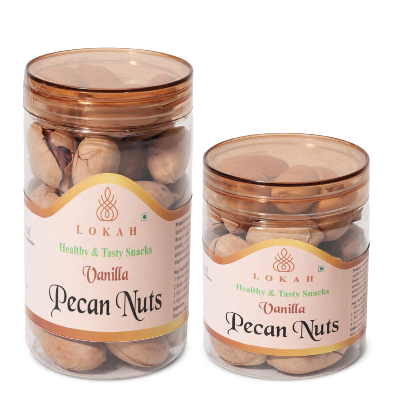 Pecan in shell Vanila