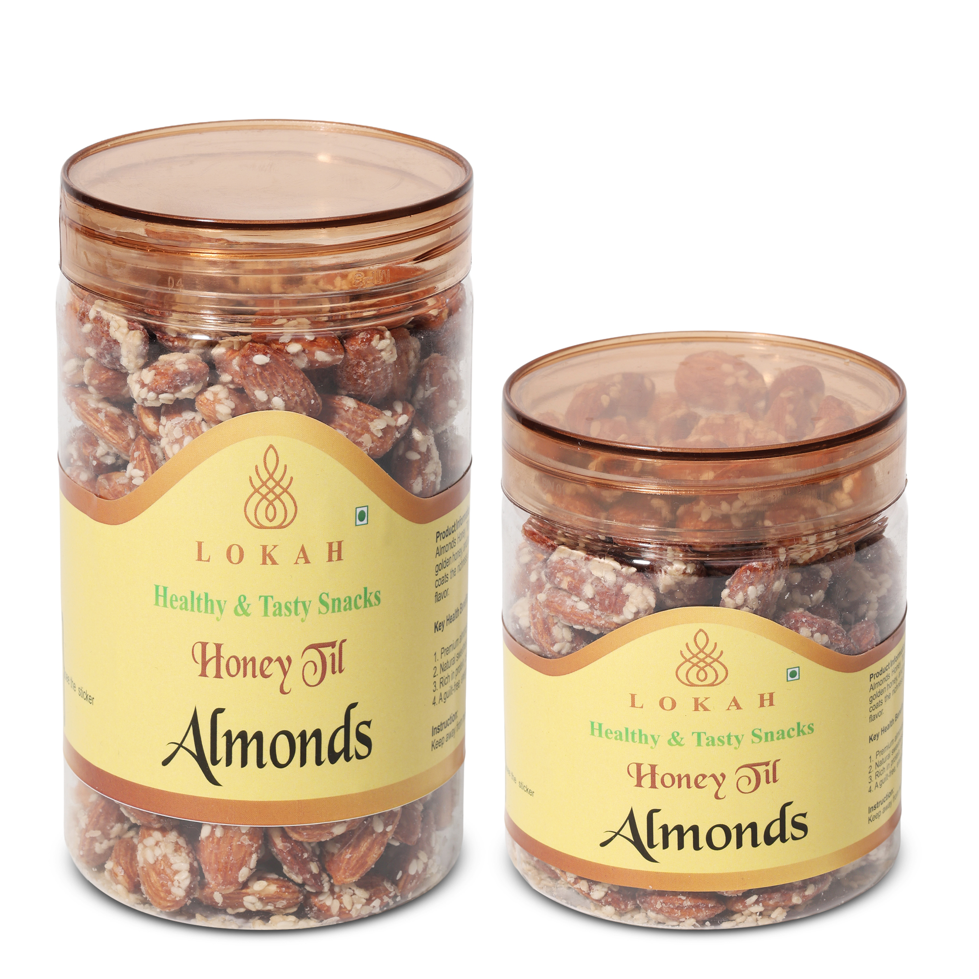 Honey Til Almonds