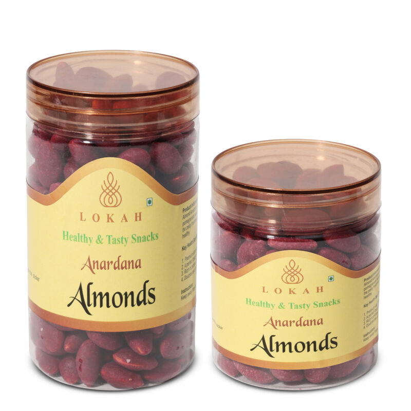 Anardana Almonds